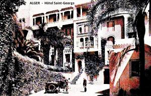 Alger - Hotel Saint-George